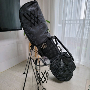 어뉴 카모 골프백 스텐드백 이미지
