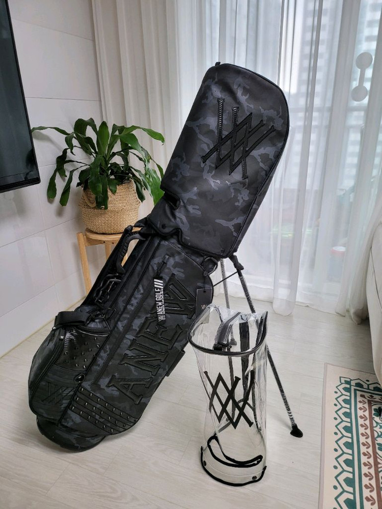 어뉴 카모 골프백 스텐드백 이미지