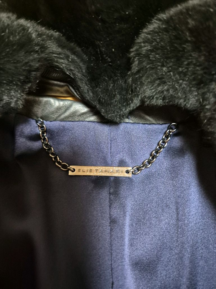 엘리타하리 양가죽 자켓 (S 사이즈)--1