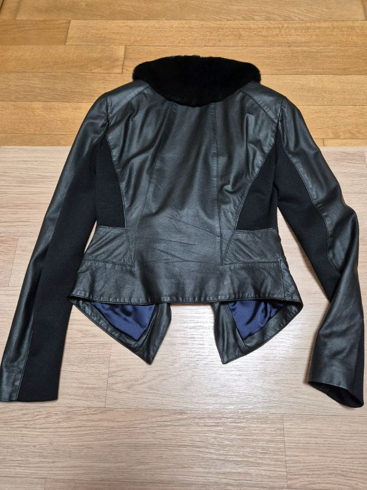 엘리타하리 양가죽 자켓 (S 사이즈)--3