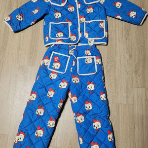 베베드피노 상하의 세트 상의 120 하의 130