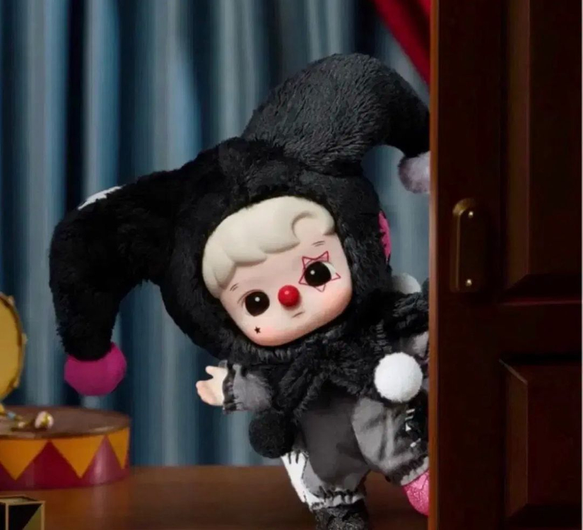 팝마트 와이소시리어스 저글링 광대 라부부 하치푸푸 섀도우 조커 피규어 키링 인형 미개봉 이미지