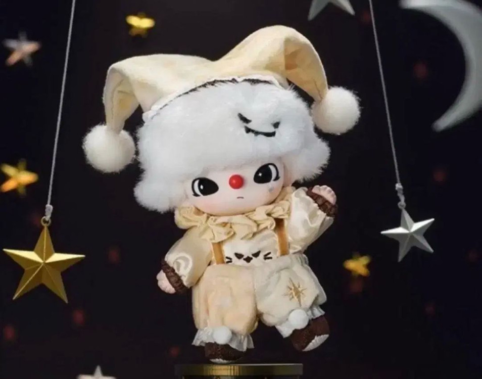 팝마트 와이소시리어스 저글링 광대 라부부 하치푸푸 섀도우 조커 피규어 키링 인형 미개봉 이미지