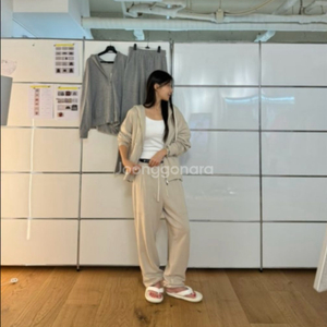 뉴나인셋업 썸머버전 한정수량 베이지