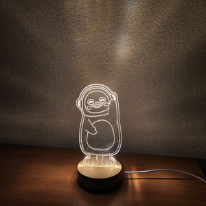 펭수 아크릴 무드등