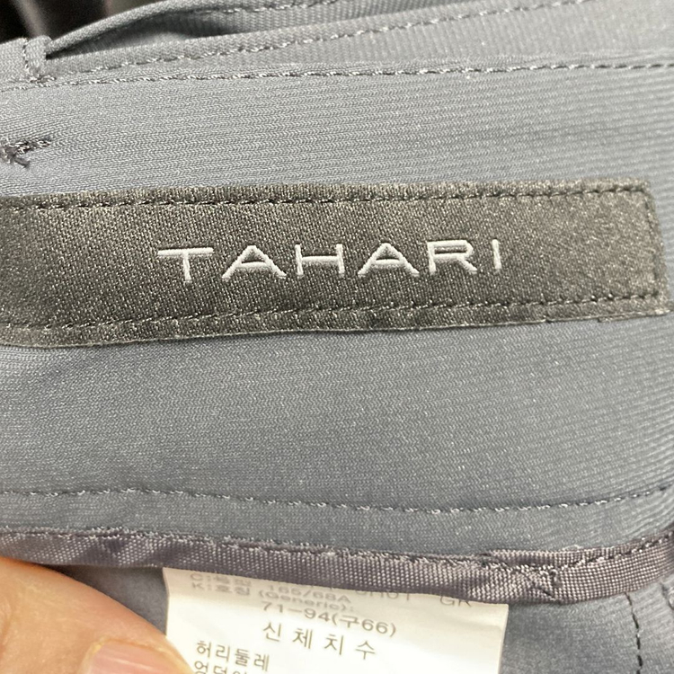 TAHARI 타하리 택새상품 여 슬랙스팬츠 66 영구제--3