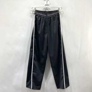 UNA 여성 레터링 밴딩 팬츠 블랙 S 영구제