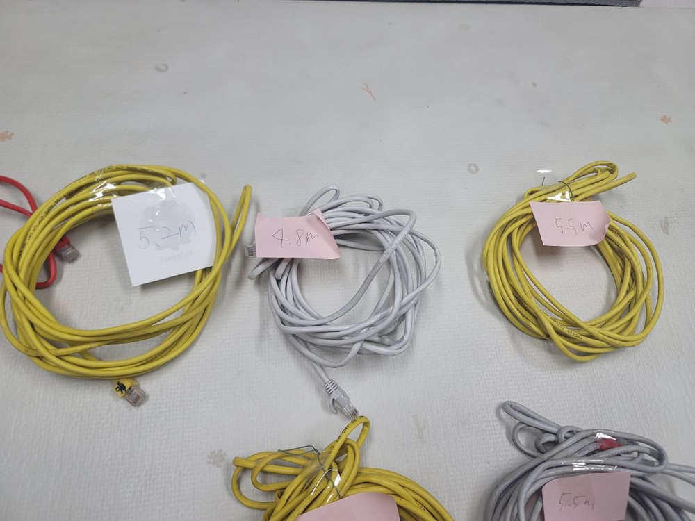 인터넷랜선 18개 판매합니다--2