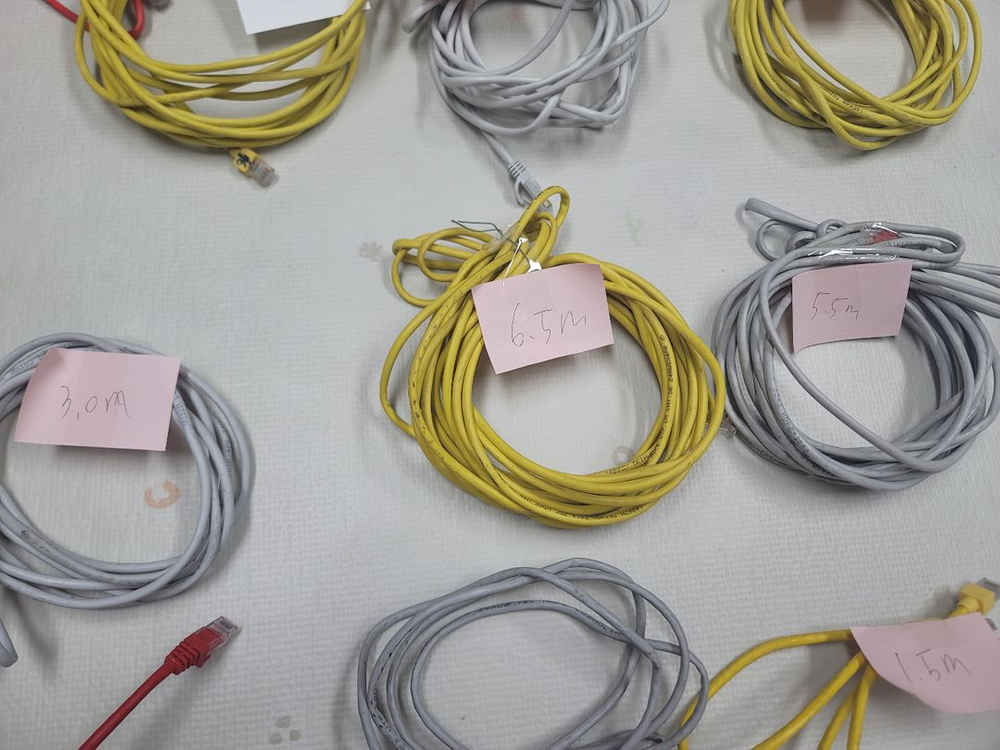 인터넷랜선 18개 판매합니다--3