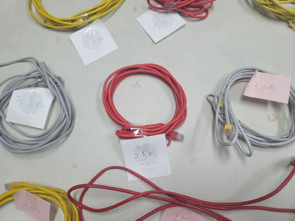 인터넷랜선 18개 판매합니다--4