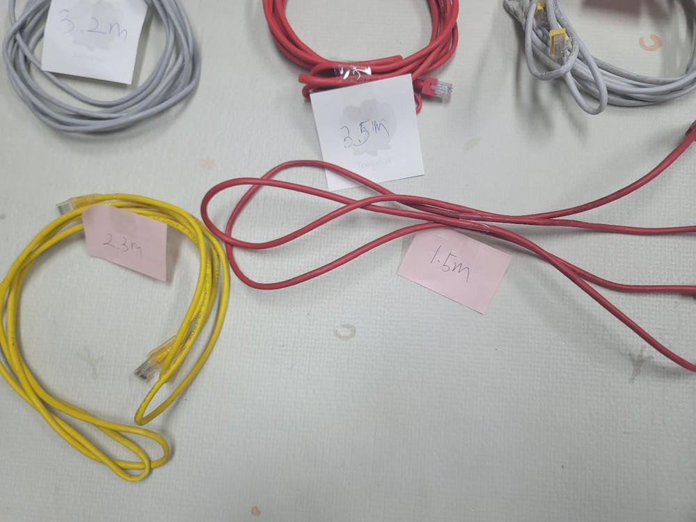 인터넷랜선 18개 판매합니다--5