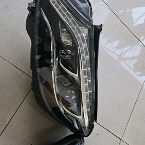 벤츠S클레스전기형 LED 헤드라이트
