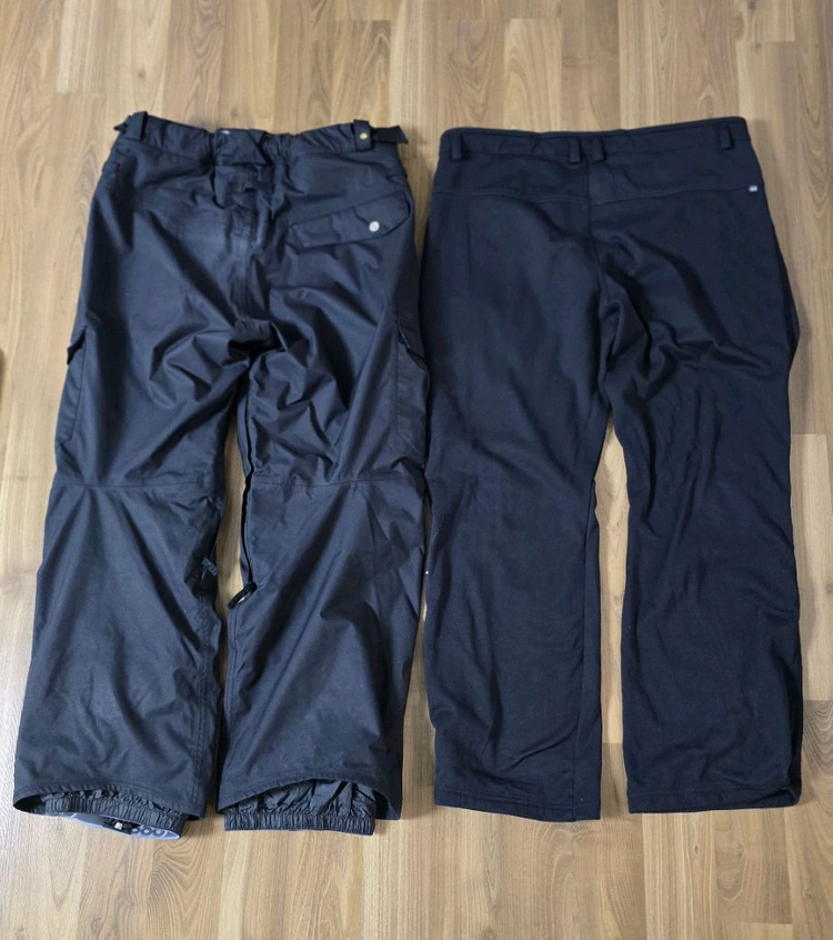 686 스노우보드복 바지 L + 일체형 내피--1