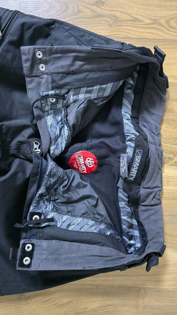 686 스노우보드복 바지 L + 일체형 내피--3