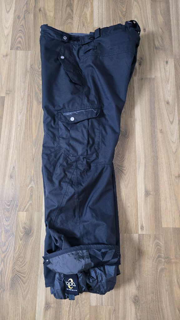 686 스노우보드복 바지 L + 일체형 내피--4