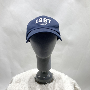 1987 남여공용 볼캡 모자 네이비 free 영구제