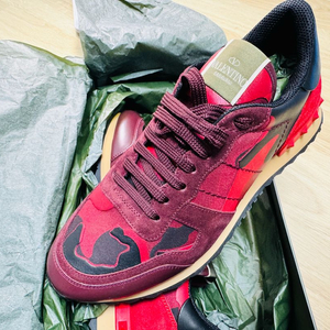 [정품] 발렌티노 가라바니 루빈 카무플라주 락러너 스니커즈