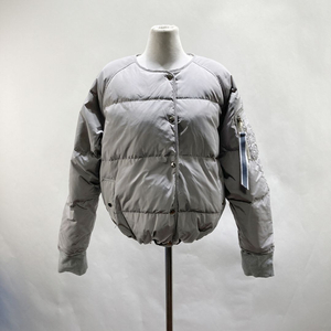 HELENE J 여성덕다운패딩자켓 그레이 F 영구제