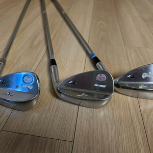 미즈노 t7 골프 웨지 3개 세트 50,54,58