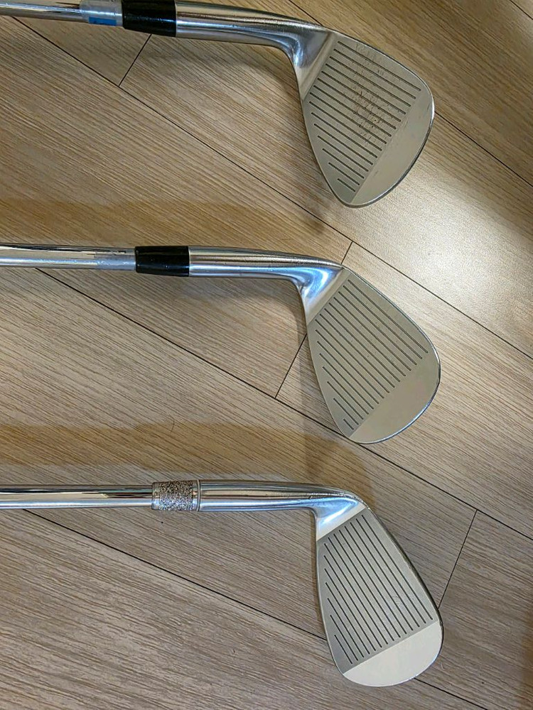 미즈노 t7 골프 웨지 3개 세트 50,54,58--1