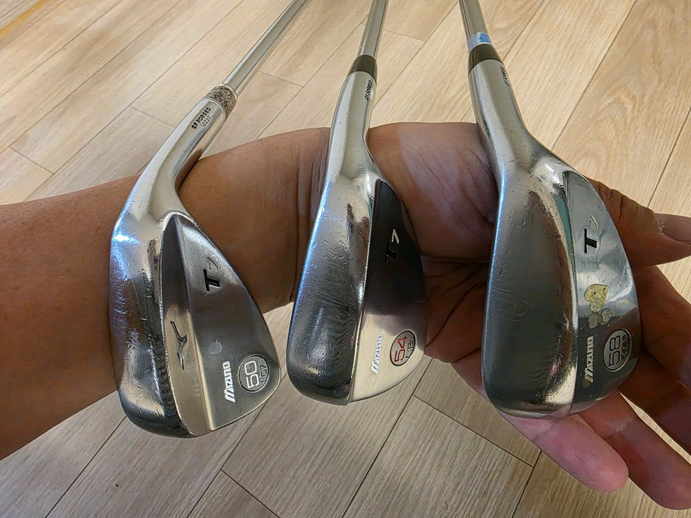 미즈노 t7 골프 웨지 3개 세트 50,54,58--2