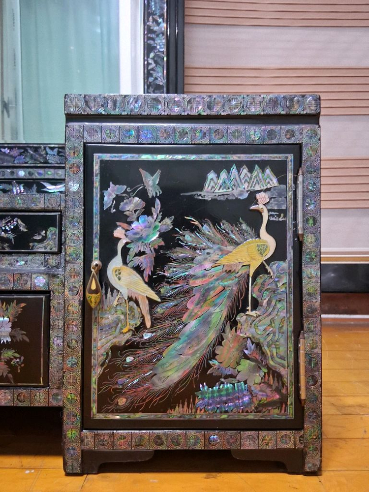 자개장 자개화장대--1