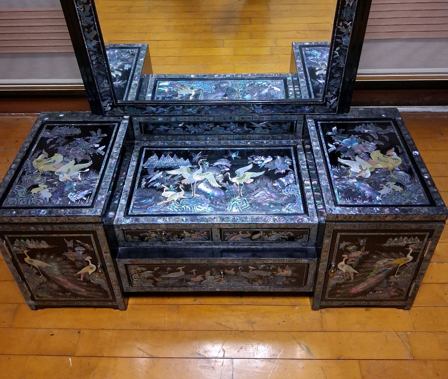 자개장 자개화장대--3