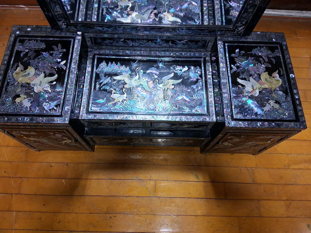 자개장 자개화장대--4