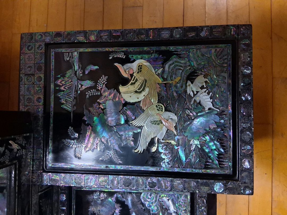 자개장 자개화장대--5