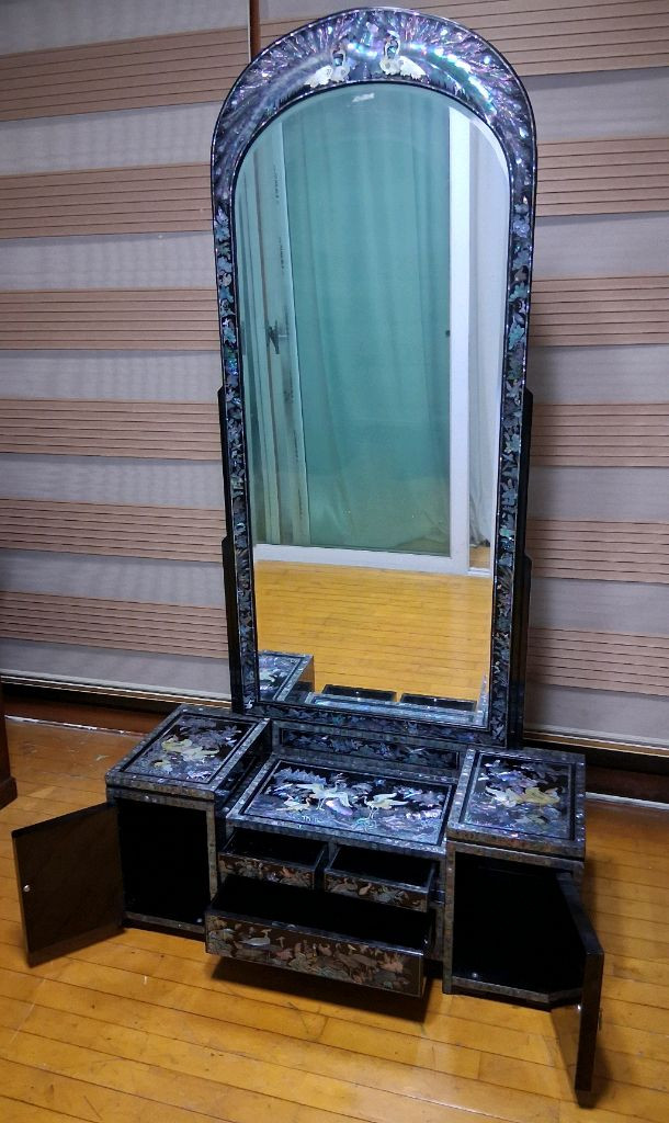 자개장 자개화장대--6