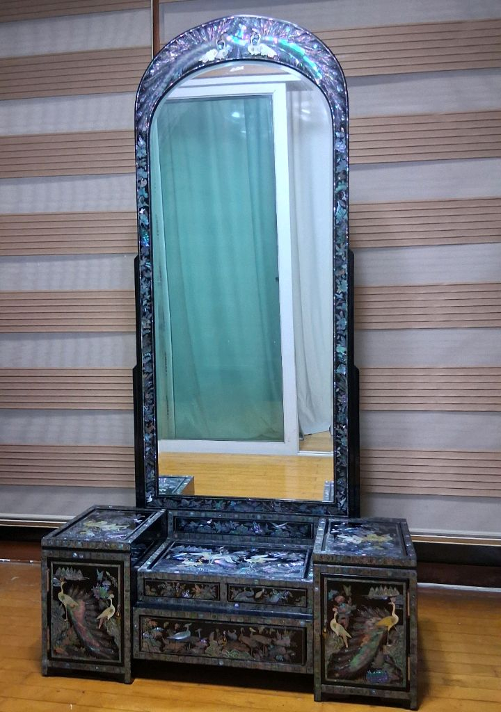 자개장 자개화장대--7