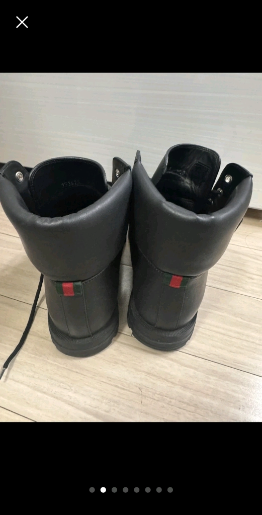 구찌 부츠 255 이미지