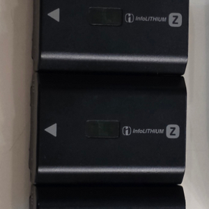 소니 카메라 정품 배터리 NP-FZ100