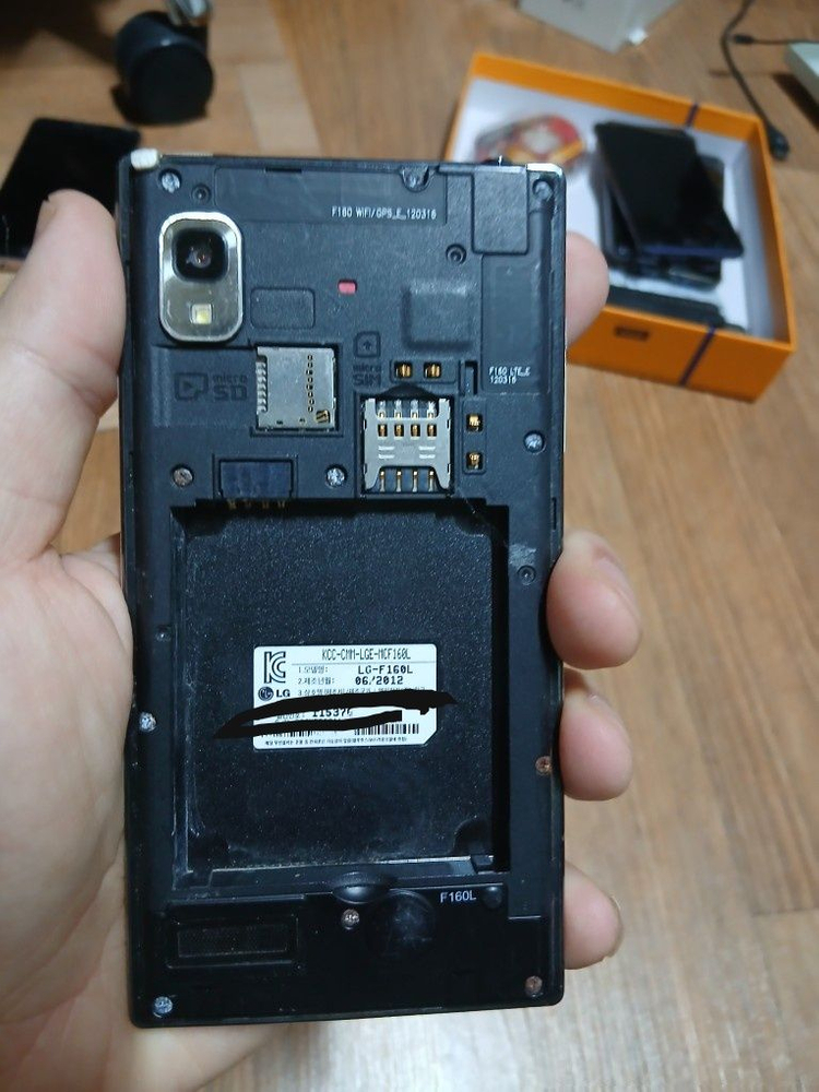 lg-f160l 옵티머스 lte2 부품용--1