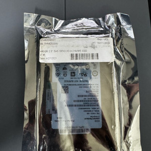 NVMe Pcie Gen3 SSD 480GB 미개봉