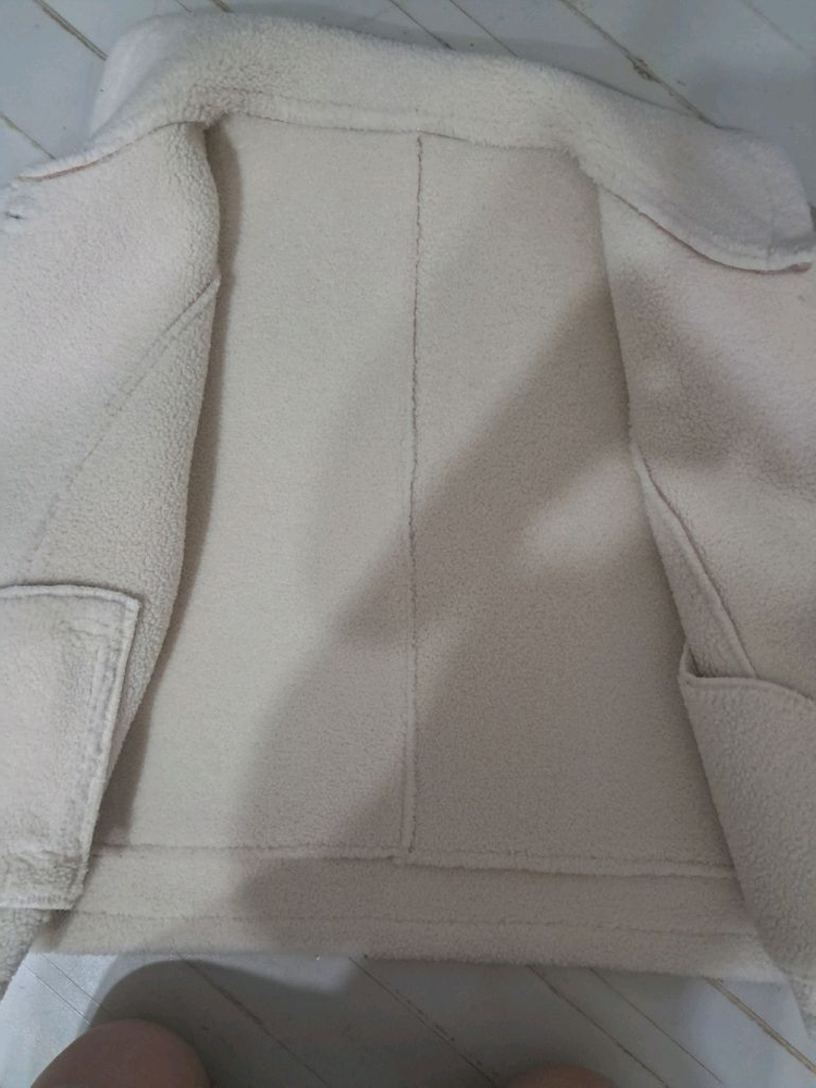 포커스 핑크 무스탕 자켓 FREE 새옷 이미지