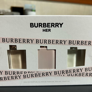 (미개봉,새상품) 버버리 허 미니어처 3종