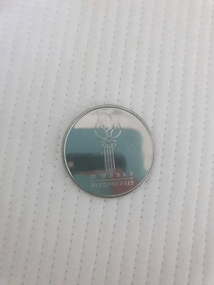 IV 월드 올림픽 페어 기념 메달 브라질 발행--1