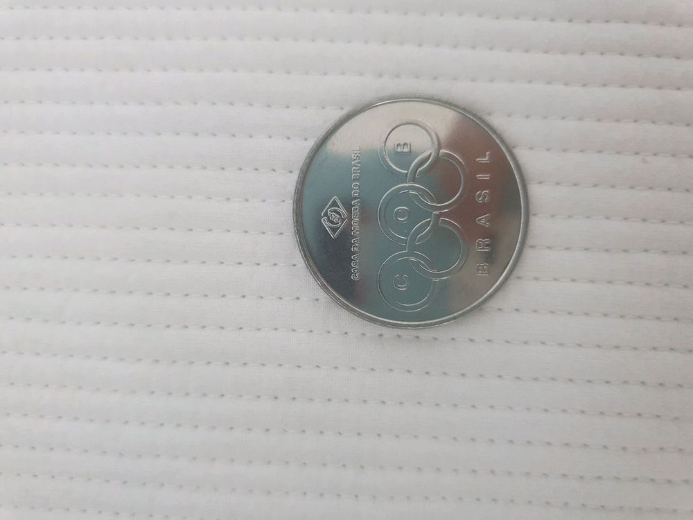 IV 월드 올림픽 페어 기념 메달 브라질 발행--2