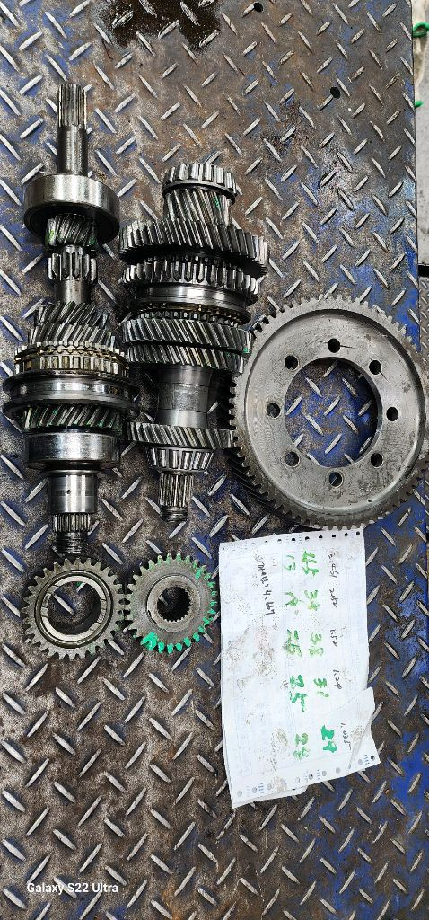 투스카니 5단 튜닝기어 판매합니다 이미지