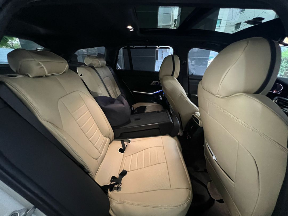 bmw 3시리즈 베이지시트 커버 g20,g21--1