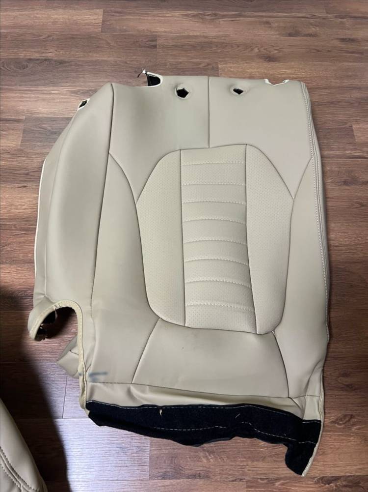 bmw 3시리즈 베이지시트 커버 g20,g21--5