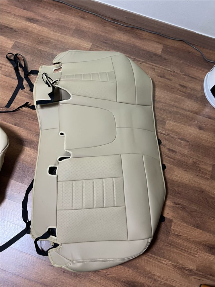 bmw 3시리즈 베이지시트 커버 g20,g21--6