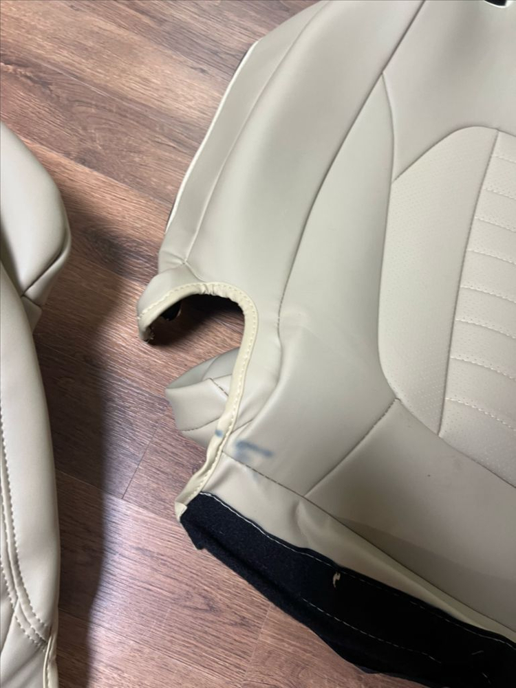 bmw 3시리즈 베이지시트 커버 g20,g21--7