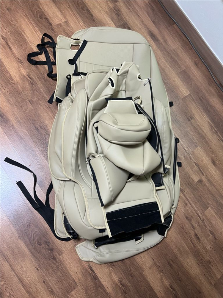 bmw 3시리즈 베이지시트 커버 g20,g21--9