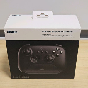 8BitDo Ulimate Bluetooth Controller 팔얼블 닌텐도 스위치