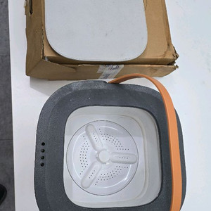 모구 접이식 미니 세탁기