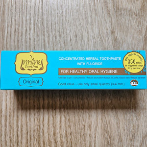 태국 탭타이 콩알치약 70g 미개봉 새제품 3개