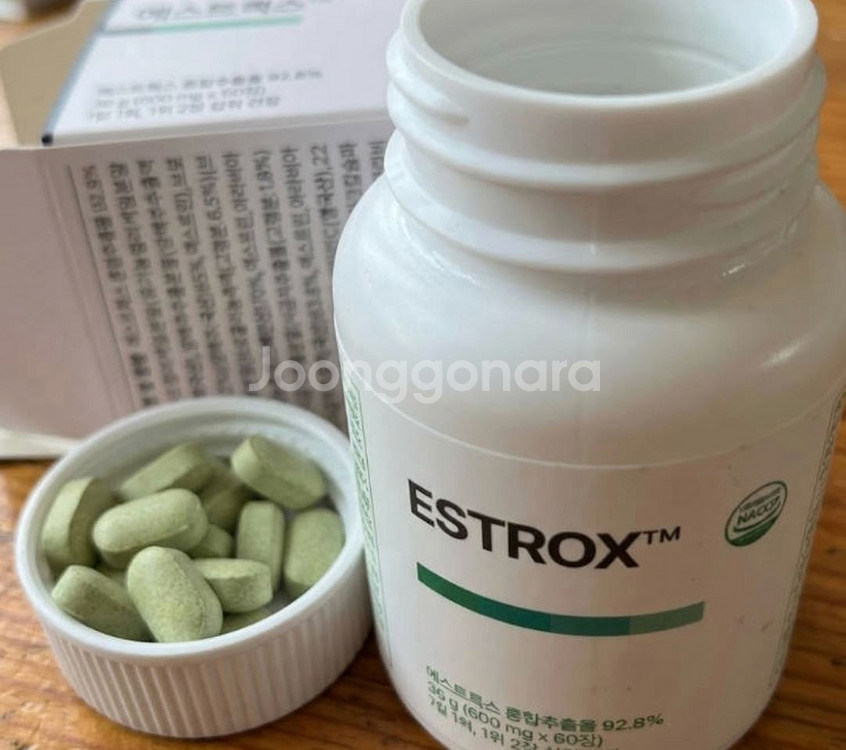 에스트록스 자궁디톡스 유산균 (한달에 한병)--1
