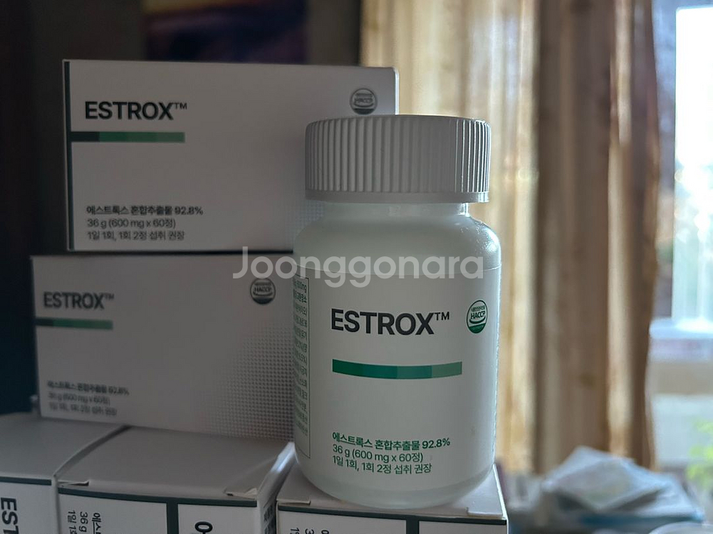 에스트록스 자궁디톡스 유산균 (한달에 한병)--2